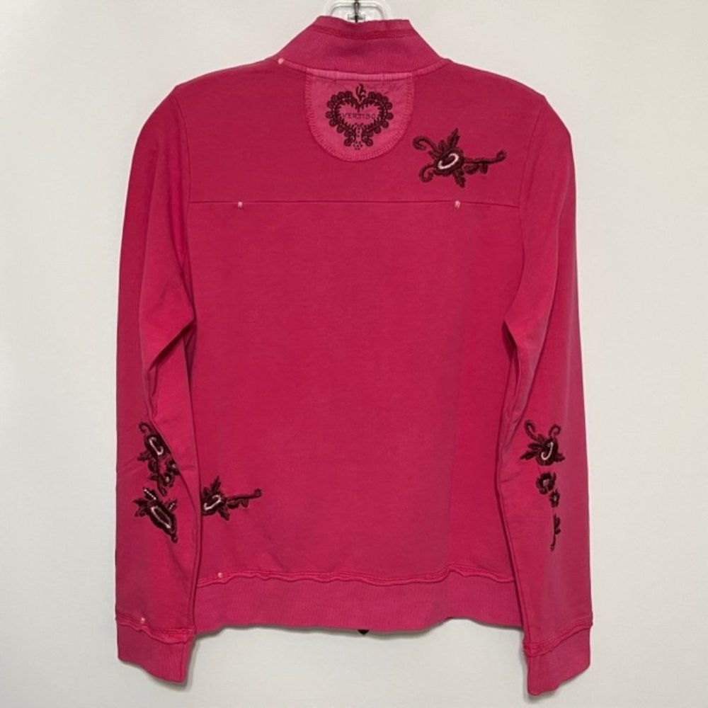 VERTIGO PARIS Zippered Jacket NWT Size L - Picture 4 of 16